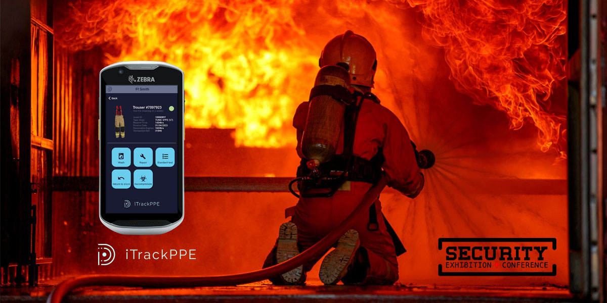 iTrack PPE RFID asset management tracking solution