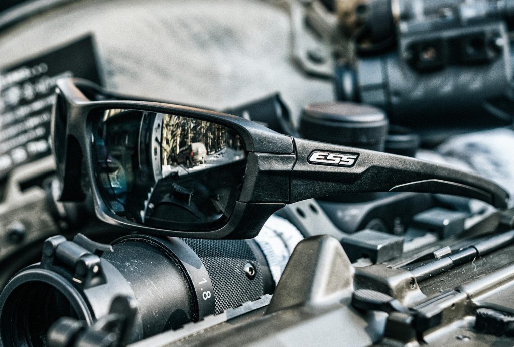 ESS Eye Safety Systems ballistic eyewear range supplied by authorised New Zealand distributor
